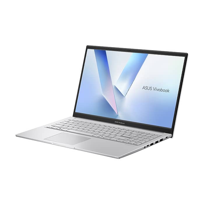 Asus Vivobook X1504MA-BQ475NA,Intel 3 304 1.5 GHz (6MB Cache, up to 4.3 GHz), 15.6" FHD,(1920x1080),8GB DDR5 , SSD 256GB, Chiclet Keyboard with Num-key,No OS, Cool Silver, no adapter (тъмнейл - 3)