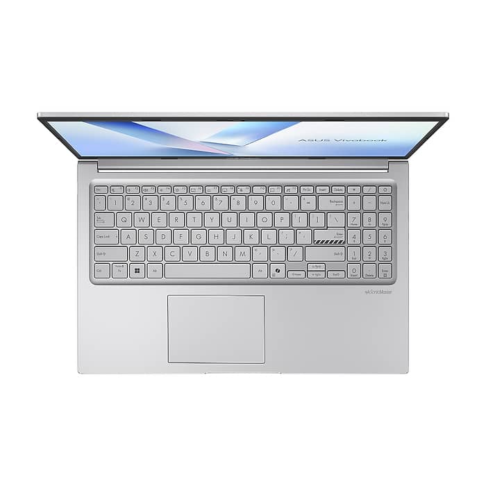 Asus Vivobook X1504MA-BQ475NA,Intel 3 304 1.5 GHz (6MB Cache, up to 4.3 GHz), 15.6" FHD,(1920x1080),8GB DDR5 , SSD 256GB, Chiclet Keyboard with Num-key,No OS, Cool Silver, no adapter (тъмнейл - 4)
