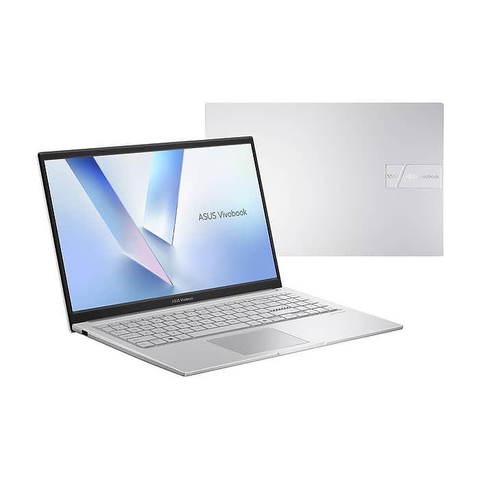 Asus Vivobook X1504MA-BQ475NA,Intel 3 304 1.5 GHz (6MB Cache, up to 4.3 GHz), 15.6" FHD,(1920x1080),8GB DDR5 , SSD 256GB, Chiclet Keyboard with Num-key,No OS, Cool Silver, no adapter (тъмнейл - 5)