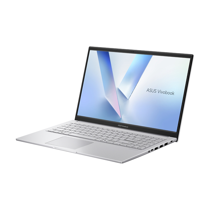 Asus Vivobook X1504MA-BQ772NA,Intel 5 315 1.5 GHz (6MB Cache, up to 4.4 GHz, 6 cores, 6 Threads) up to 15TOPS, 15.6" FHD,(1920x1080),16GB DDR5, SSD 512 GB, No OS, Cool Silver,US, no adapter (тъмнейл - 3)