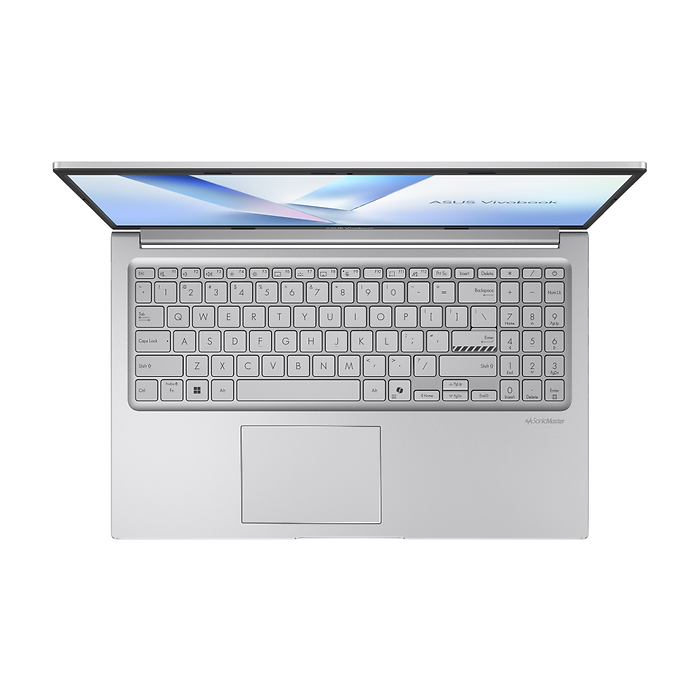 Asus Vivobook X1504MA-BQ772NA,Intel 5 315 1.5 GHz (6MB Cache, up to 4.4 GHz, 6 cores, 6 Threads) up to 15TOPS, 15.6" FHD,(1920x1080),16GB DDR5, SSD 512 GB, No OS, Cool Silver,US, no adapter (тъмнейл - 4)