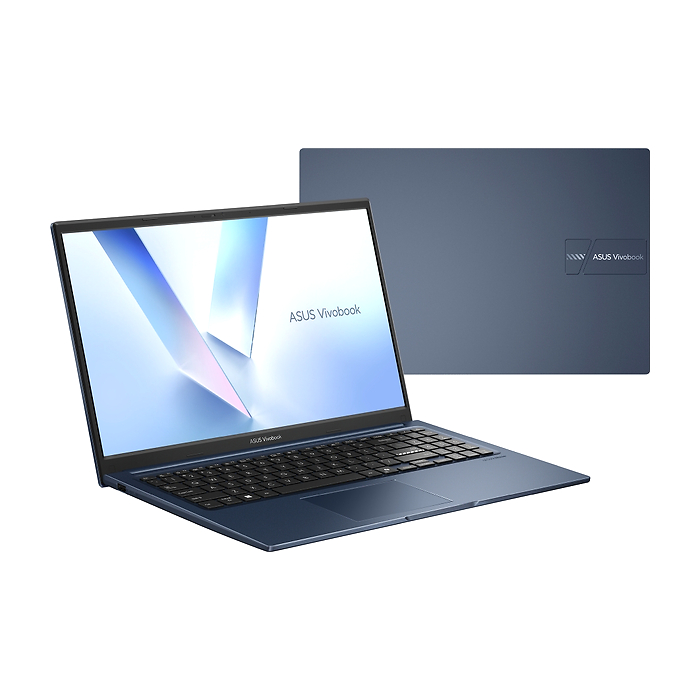 Asus Vivobook X1504MA-BQ773NA,Intel 5 315 1.5 GHz (6MB Cache, up to 4.4 GHz, 6 cores, 6 Threads) up to 15TOPS, 15.6" FHD,(1920x1080),16GB DDR5, SSD 512 GB, No OS, Quiet Blue,US, no adapter (тъмнейл - 5)