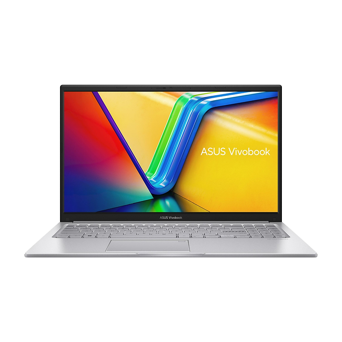 Asus Vivobook X1504VA-BQ5639NA,Intel Core 3 100U 1.2 GHz (10MB Cache, up to 4.7 GHz, 6 cores, 8 Threads), 15.6" FHD,(1920x1080),8GB DDR5 , SSD 256GB, Chiclet Keyboard with Num-key,No OS, Cool Silver,US, no adapter (тъмнейл - 2)