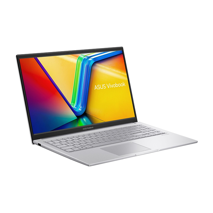 Asus Vivobook X1504VA-BQ5639NA,Intel Core 3 100U 1.2 GHz (10MB Cache, up to 4.7 GHz, 6 cores, 8 Threads), 15.6" FHD,(1920x1080),8GB DDR5 , SSD 256GB, Chiclet Keyboard with Num-key,No OS, Cool Silver,US, no adapter (тъмнейл - 3)