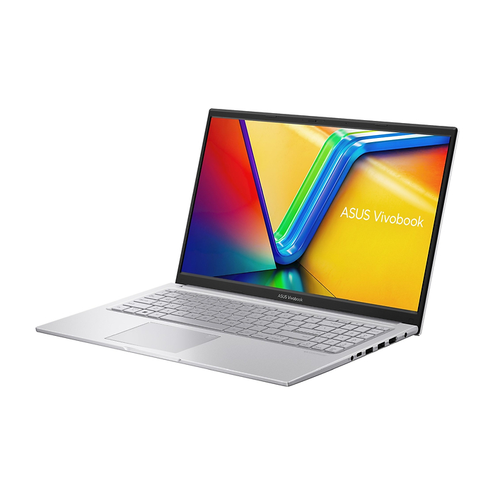 Asus Vivobook X1504VA-BQ5639NA,Intel Core 3 100U 1.2 GHz (10MB Cache, up to 4.7 GHz, 6 cores, 8 Threads), 15.6" FHD,(1920x1080),8GB DDR5 , SSD 256GB, Chiclet Keyboard with Num-key,No OS, Cool Silver,US, no adapter (тъмнейл - 4)