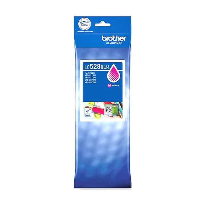 Brother LC528XLM Magenta Ink Cartridge - 10000 page yield на супер цена