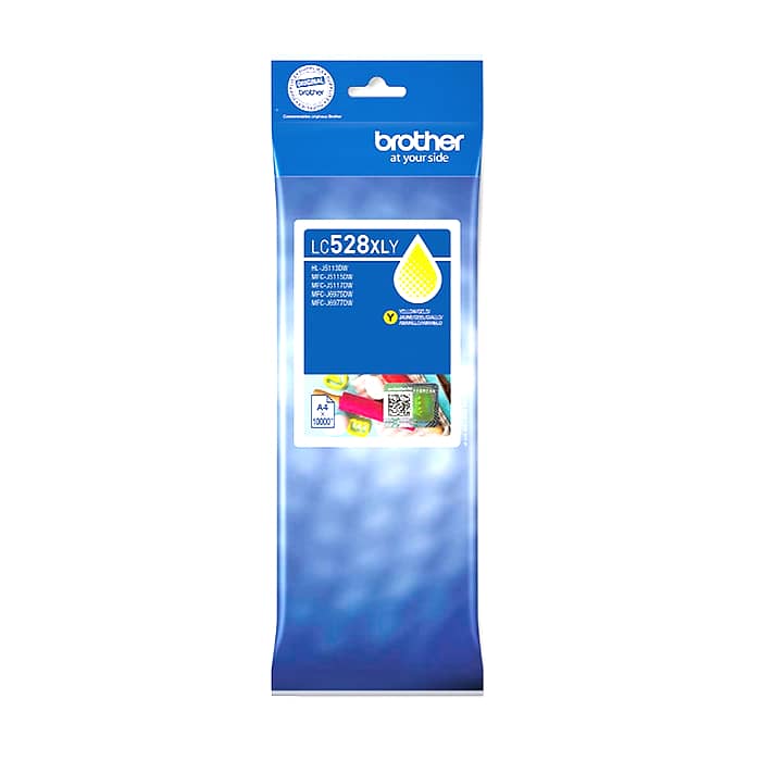 Brother LC528XLY Yellow Ink Cartridge - 10000 page yield на супер цена
