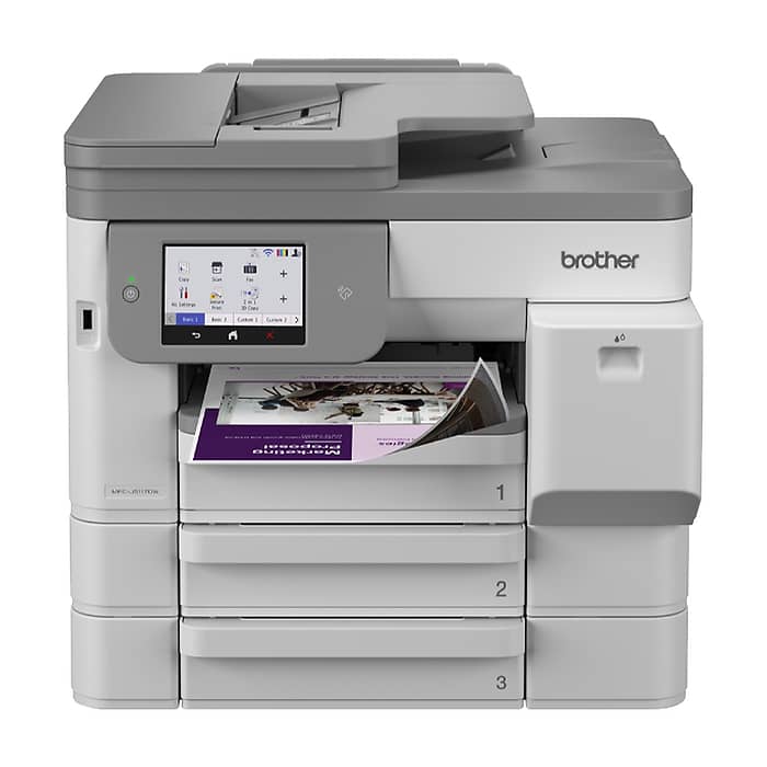 Brother MFC-J5117DW Professional Business Inkjet Multifunctional X-Series