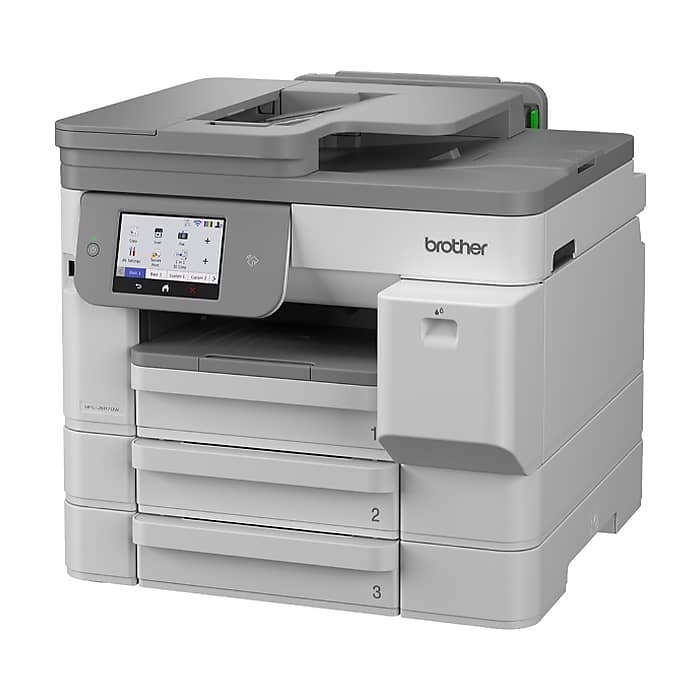 Brother MFC-J5117DW Professional Business Inkjet Multifunctional X-Series (тъмнейл - 2)