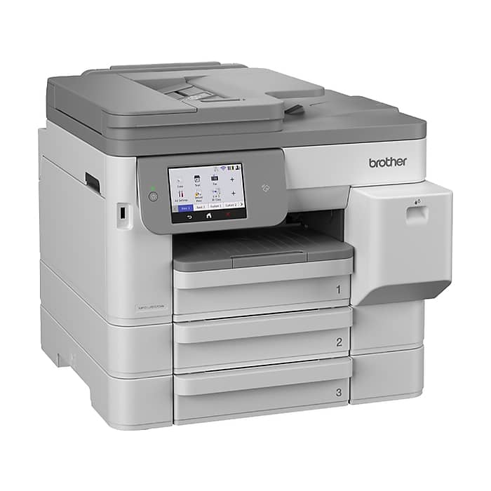 Brother MFC-J5117DW Professional Business Inkjet Multifunctional X-Series (тъмнейл - 3)
