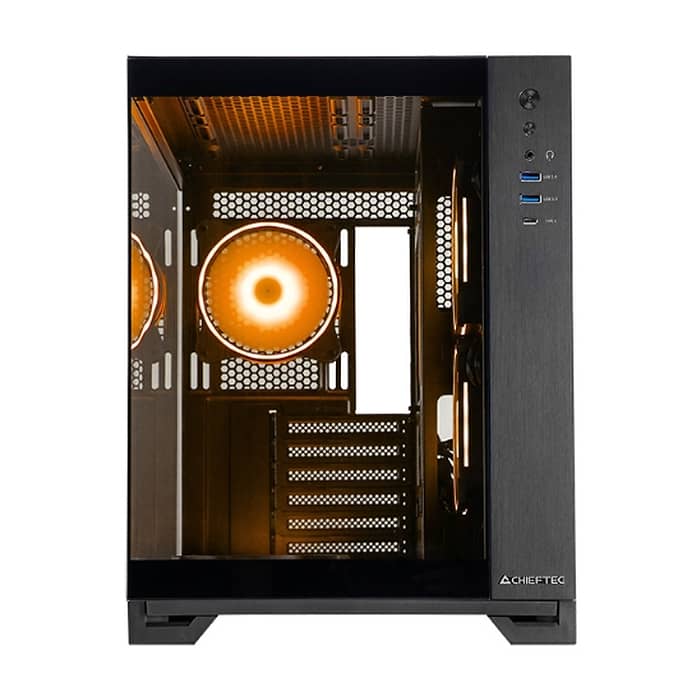 Chieftec Visio + Chieftec Iceberg 240 RGB + Chieftec Vega 850W ATX 3.1 на супер цена
