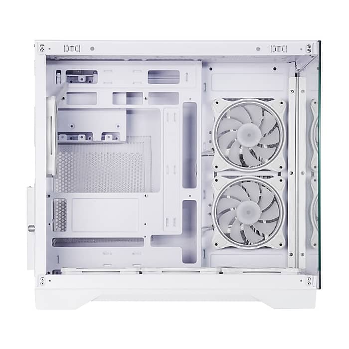 Chieftec Visio White + Chieftec Iceberg 240 RGB White + Chieftec Vega 850W ATX 3.1 White (тъмнейл - 3)