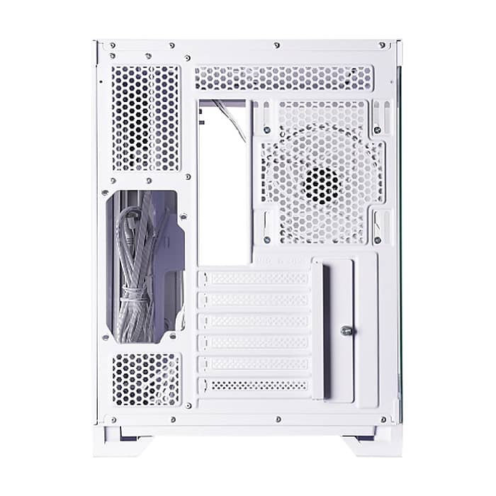 Chieftec Visio White + Chieftec Iceberg 240 RGB White + Chieftec Vega 850W ATX 3.1 White (тъмнейл - 4)
