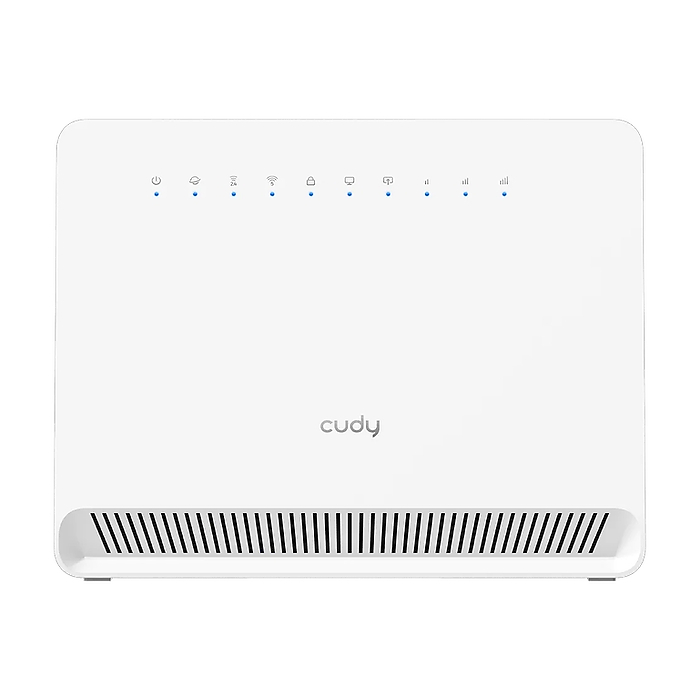 Cudy LT500E Wi-Fi 4G LTE Cat.4 Router AC1200 Wi-Fi build-in 4G LTE modem 4 10/100M RJ45 Ports Nano SIM Slot, 300Mbps at 2.4GHz + 867Mbps at 5GHz Internal antennas Cudy Mesh Support на супер цена