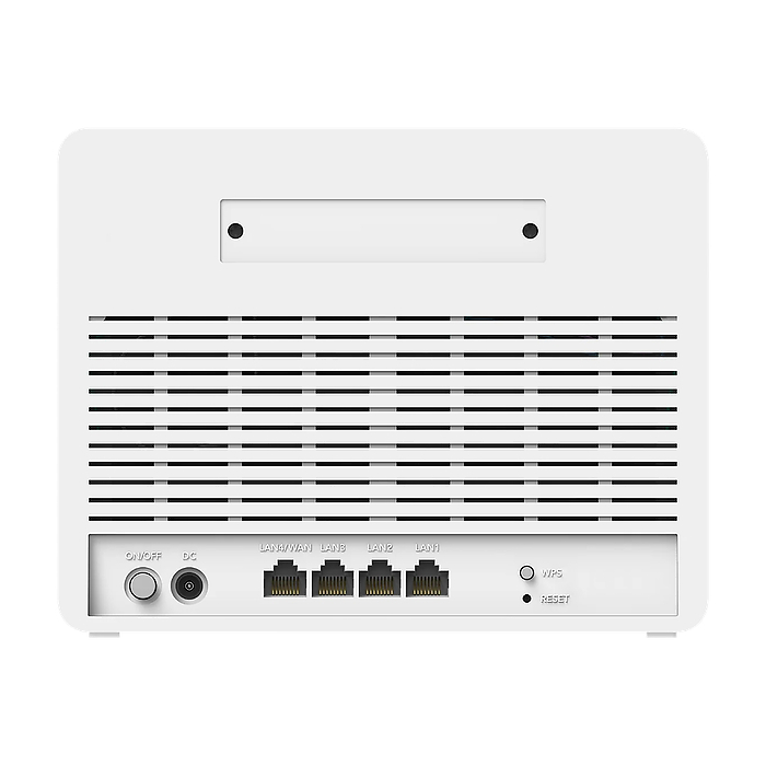 Cudy LT500E Wi-Fi 4G LTE Cat.4 Router AC1200 Wi-Fi build-in 4G LTE modem 4 10/100M RJ45 Ports Nano SIM Slot, 300Mbps at 2.4GHz + 867Mbps at 5GHz Internal antennas Cudy Mesh Support (тъмнейл - 2)