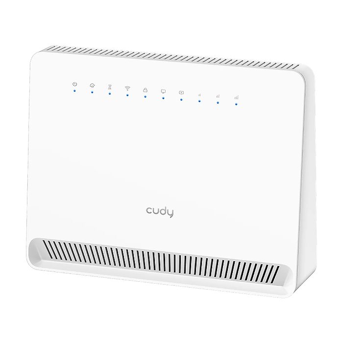 Cudy LT500E Wi-Fi 4G LTE Cat.4 Router AC1200 Wi-Fi build-in 4G LTE modem 4 10/100M RJ45 Ports Nano SIM Slot, 300Mbps at 2.4GHz + 867Mbps at 5GHz Internal antennas Cudy Mesh Support (тъмнейл - 3)