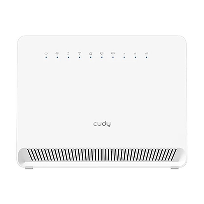 Cudy LT500E Wi-Fi 4G LTE Cat.4 Router AC1200 Wi-Fi build-in 4G LTE modem 4 10/100M RJ45 Ports Nano SIM Slot, 300Mbps at 2.4GHz + 867Mbps at 5GHz Internal antennas Cudy Mesh Support (тъмнейл - 5)