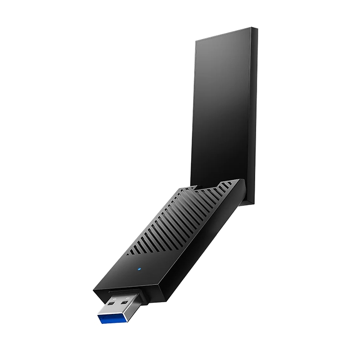 Cudy WU6500 Tri-Band Wi-Fi 7 BE6500 USB 3.0 Adapter 802.11be/ax/ac/a/b/g/n 2880Mbps at 6GHz 2880Mbps at 5Ghz 688Mbps at 2.4GHz (тъмнейл - 3)