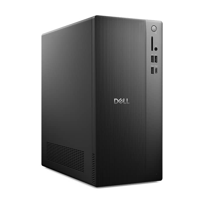Dell Pro Tower Essential QVT1260, Intel Core i7 14700 (33 MB cache, 20 Cores, up to 5.4 GHz), 16GB, 1x16GB, DDR5, 5600MT/s, 1TB M.2 PCIe, Intel UHD Graphics 770, Wi-Fi 6, Keyboard&Mouse, 180W, Win 11Pro, 3Y PS (тъмнейл - 2)