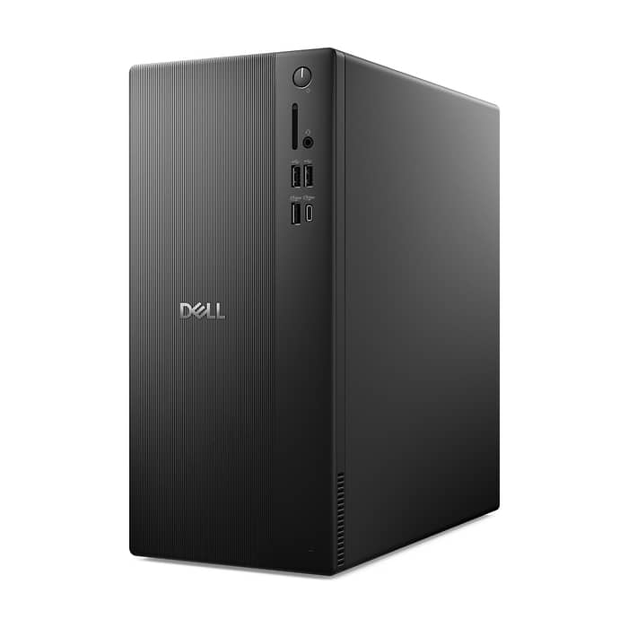 Dell Pro Tower Essential QVT1260, Intel Core i7 14700 (33 MB cache, 20 Cores, up to 5.4 GHz), 16GB, 1x16GB, DDR5, 5600MT/s, 1TB M.2 PCIe, Intel UHD Graphics 770, Wi-Fi 6, Keyboard&Mouse, 180W, Win 11Pro, 3Y PS (тъмнейл - 3)