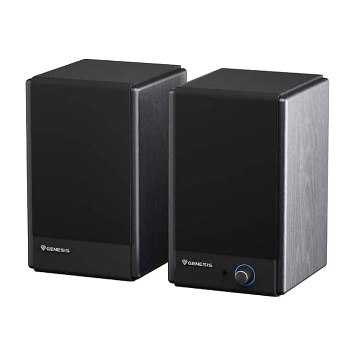 Genesis Arsen 402 Speakers, BT 2.0, Black (тъмнейл - 2)