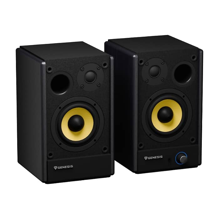 Genesis Arsen 402 Speakers, BT 2.0, Black (тъмнейл - 4)