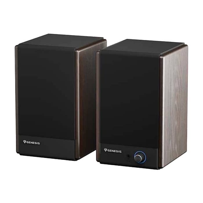 Genesis Arsen 402 Speakers, BT 2.0, Brown (тъмнейл - 2)