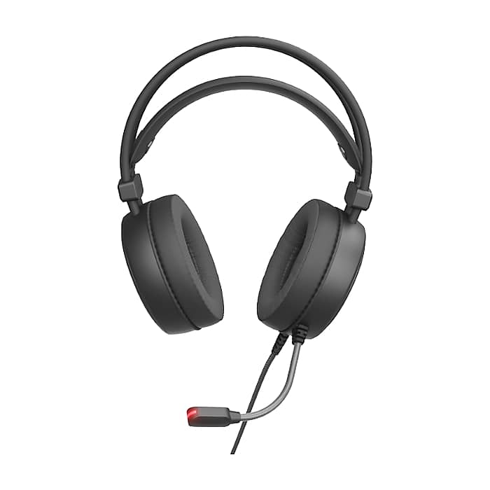 Genesis Headset Neon 614 With Microphone RGB Illumination Black USB (тъмнейл - 3)