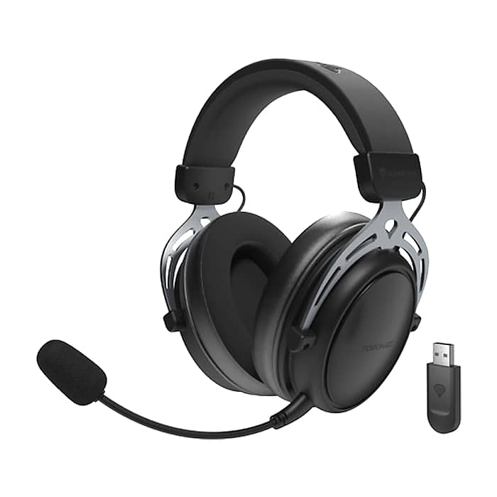 Genesis Headset Wireless Toron 706 With Microphone Black (тъмнейл - 3)