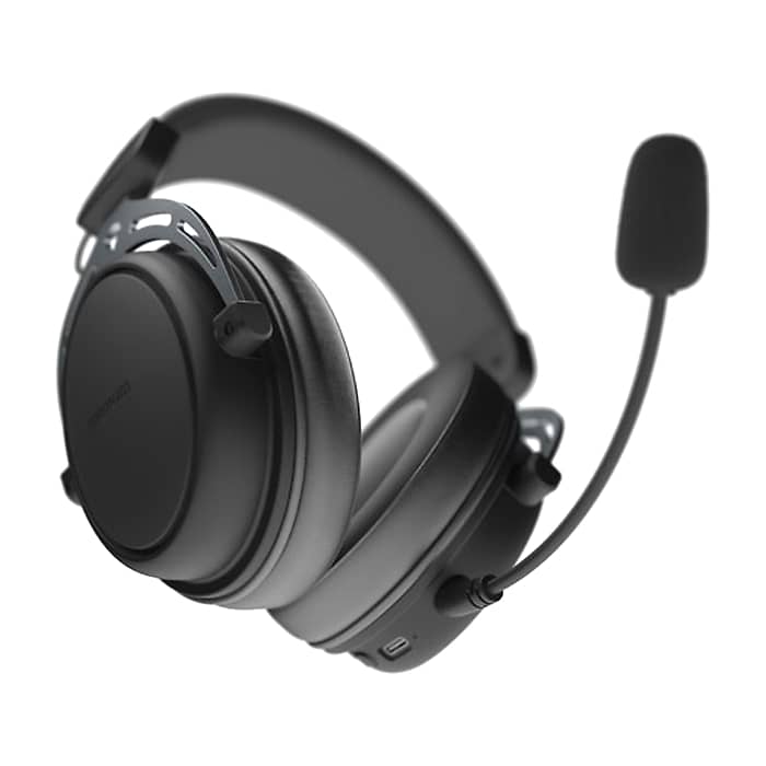 Genesis Headset Wireless Toron 706 With Microphone Black (тъмнейл - 4)