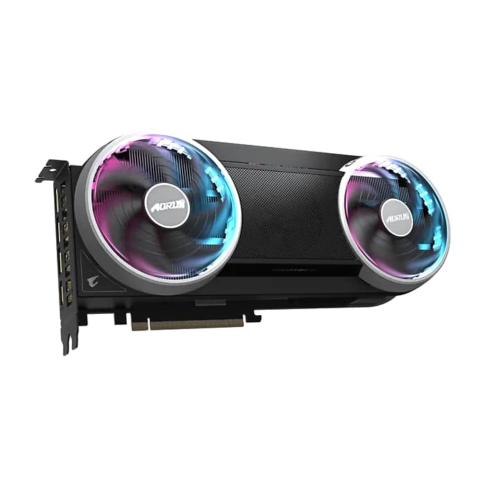 Gigabyte Aorus GeForce RTX 5070 12GB GDDR7 Infinity (тъмнейл - 3)