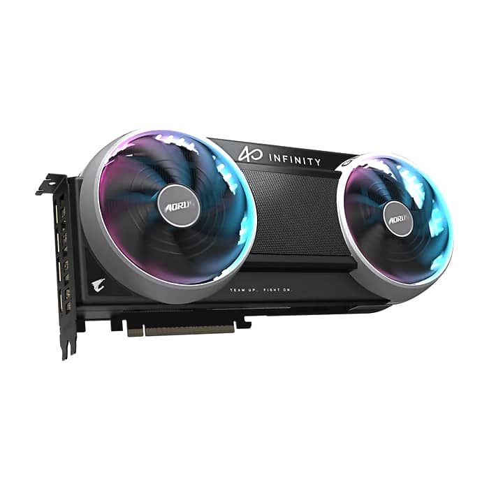 Gigabyte Aorus GeForce RTX 5070 Ti 16GB GDDR7 Infinity (тъмнейл - 3)