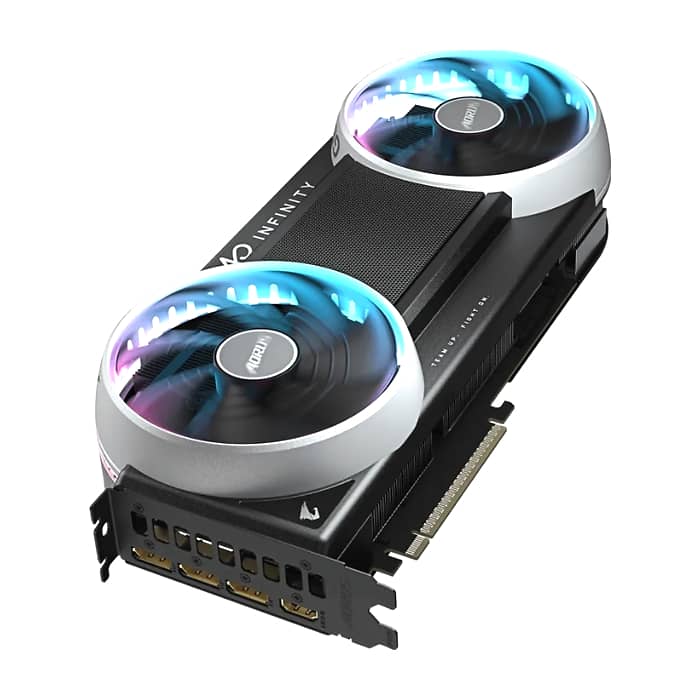 Gigabyte Aorus GeForce RTX 5070 Ti 16GB GDDR7 Infinity (тъмнейл - 5)