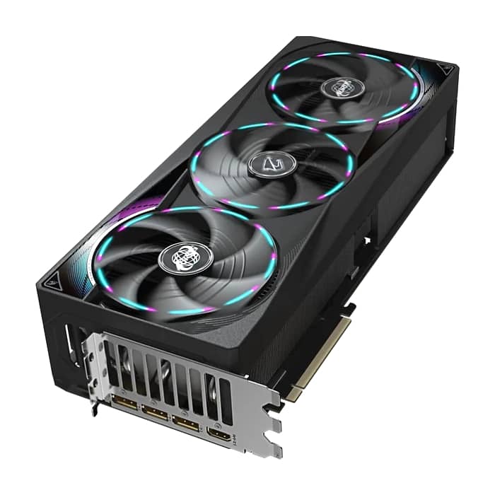 Gigabyte Aorus GeForce RTX 5070 Ti 16GB GDDR7 Master (тъмнейл - 4)