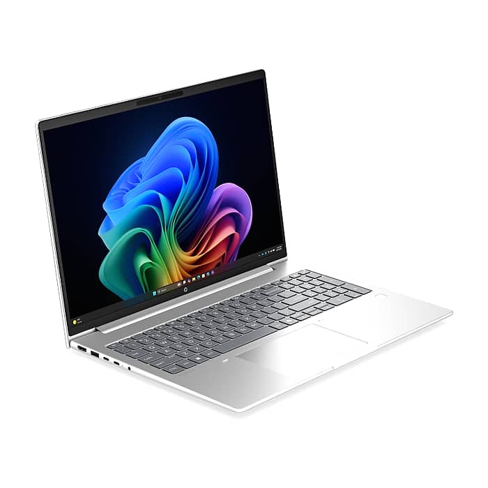 HP ProBook 4 G2i AI 16 Pike Silver, Core 5 320(up to 4.6Ghz/6MB/6C), 16" WUXGA AG 400nits, 24GB 5600Mhz 1DIMM, 512MB PCIe SSD, WiFi 7 + BT 6, FPR, Backlit Kbd, 3C Batt, DOS, 3Y Warranty Offsite (тъмнейл - 3)