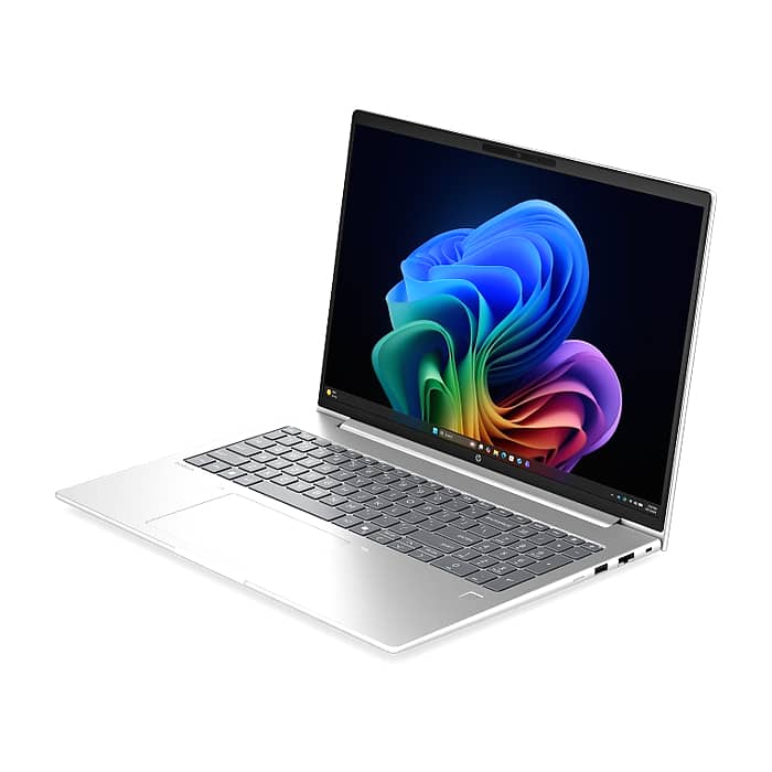 HP ProBook 4 G2i AI 16 Pike Silver, Core 7 350(up to 4.8Ghz/6MB/6C), 16" WUXGA AG 400nits, 24GB 5600Mhz 1DIMM, 512MB PCIe SSD, WiFi 7 + BT 6, FPR, Backlit Kbd, 3C Batt, DOS, 3Y Warranty Offsite (тъмнейл - 2)