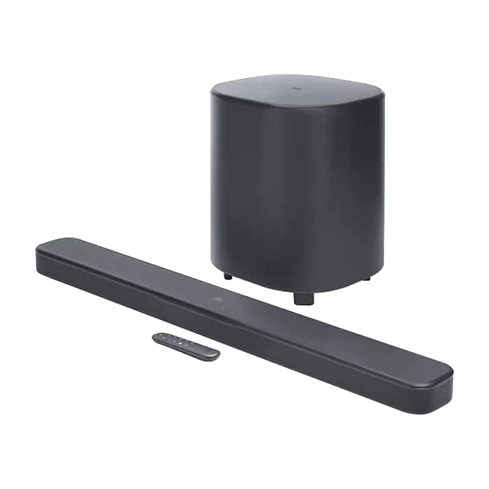 JBL Bar 500MK2 5.1 channel soundbar system with Dolby Atmos and DTS Virtual:X (тъмнейл - 2)