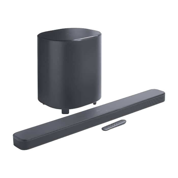 JBL Bar 500MK2 5.1 channel soundbar system with Dolby Atmos and DTS Virtual:X (тъмнейл - 4)