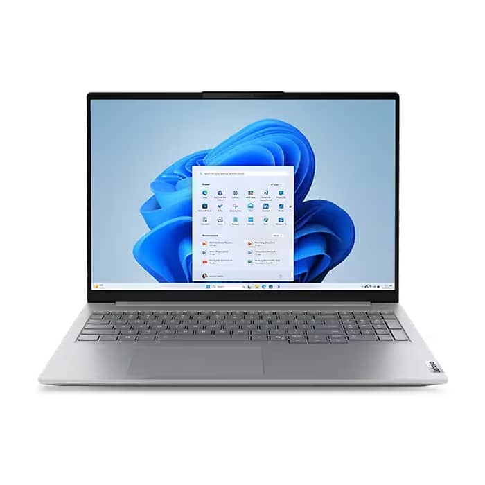 Lenovo ThinkBook 16 G8 IRL, Intel Core 3 100U (up to 3.30GHz, 10MB), 8GB, 256GB SSD, 16" WUXGA (1920x1200) IPS AG,Intel Graphics, WLAN, BT, FPR, 1080P FHD, 3 Cell, Backlit, Luna Grey-Bulgarian, 3Y CCI на супер цена