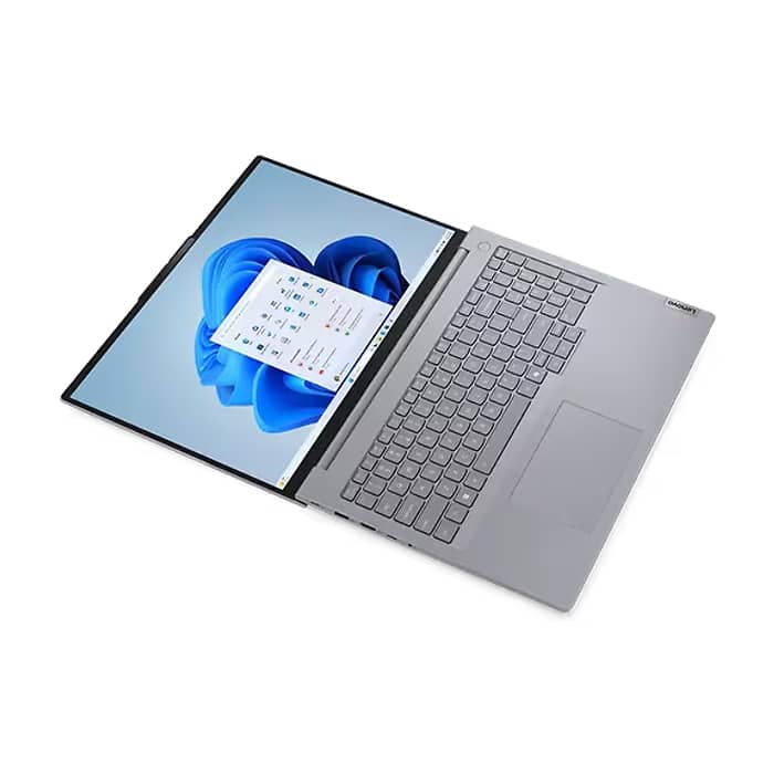 Lenovo ThinkBook 16 G8 IRL, Intel Core 3 100U (up to 3.30GHz, 10MB), 8GB, 256GB SSD, 16" WUXGA (1920x1200) IPS AG,Intel Graphics, WLAN, BT, FPR, 1080P FHD, 3 Cell, Backlit, Luna Grey-Bulgarian, 3Y CCI (тъмнейл - 4)
