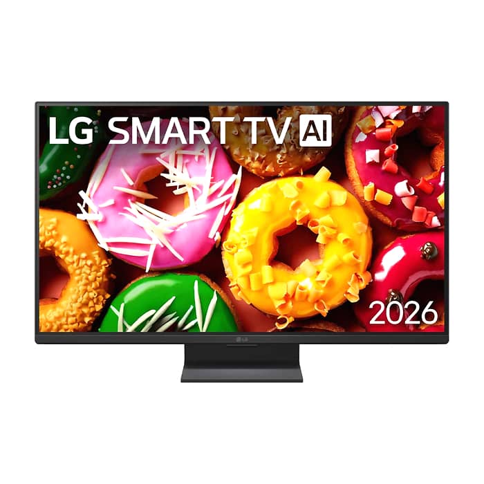 LG 24LB70003LA, 23.6" WVA, LED, SMART TV AI, webOS 26, Full HD (1920 x 1080), Alpha 5 AI Gen9, HDR10, Google Cast, AI SOUND, WiFi, eARC (HDMI 2), CI, Bluetooth, USB 2.0, Simplink, RJ 45, Black