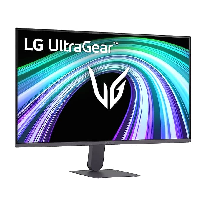 LG 27G411B-B, UltraGear G4, 27" IPS, AG, 1ms MBR, 144Hz, 5ms GtG, 1500:1, 250cd/m2, Full HD 1920x1080, sRGB 99%, HDR10, NVIDIA G-SYNC, AMD FreeSync, HDMI, DisplayPort, LG Switch, Headphone Out, VRR, Reader mode Tilt, Black (тъмнейл - 2)