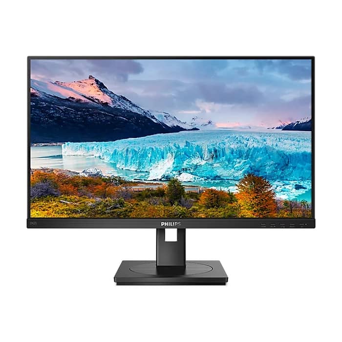 Philips 242S1AE, 23.8" IPS WLED, 1920x1080@100Hz, 4ms GtG, 300cd m/2, 1000:1, 50m:1 DCR, Adaptive Sync, FlickerFree, Low Blue Mode, 2Wx2, Tilt, Height Adjust, Pivot, Swivel, D-SUB, DVI, HDMI, DP на супер цена от GT Computers Philips 242S1AE, 23.8" IPS WLED, 1920x1080@100Hz, 4ms GtG, 300cd m/2, 1000:1, 50m:1 DCR, Adaptive Sync, FlickerFree, Low Blue Mode, 2Wx2, Tilt, Height Adjust, Pivot, Swivel, D-SUB, DVI, HDMI, DP на супер цена