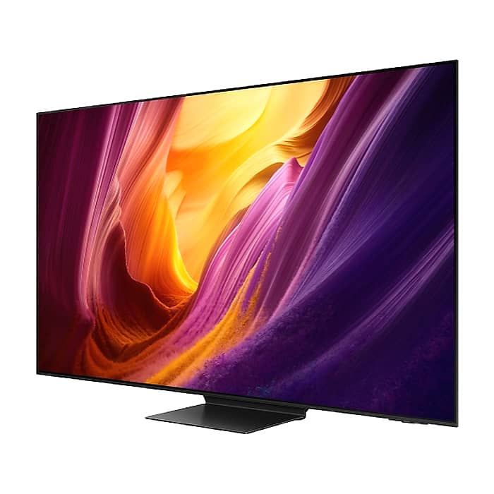 Samsung 55" 55S95H OLED Smart Ultra HD 4K Glare Free 100Hz (Up to 165Hz) Model 2026 Black (тъмнейл - 2)
