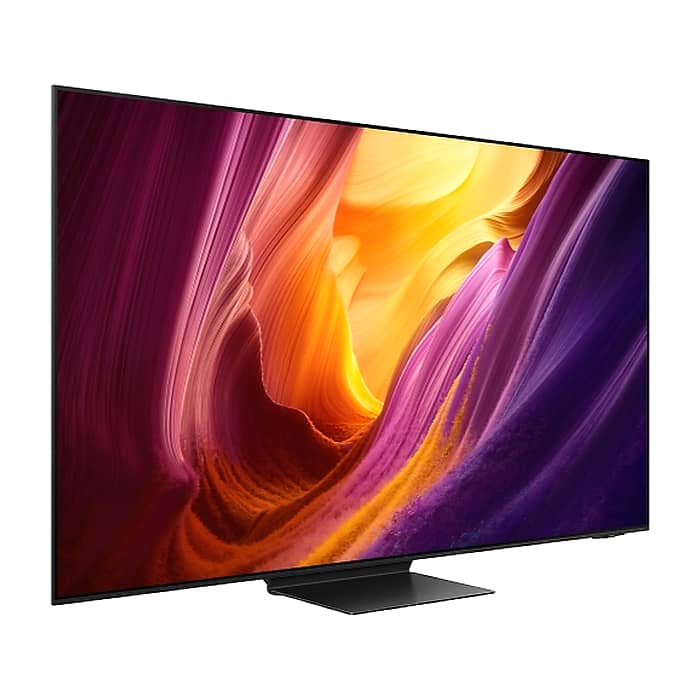 Samsung 55" 55S95H OLED Smart Ultra HD 4K Glare Free 100Hz (Up to 165Hz) Model 2026 Black (тъмнейл - 3)