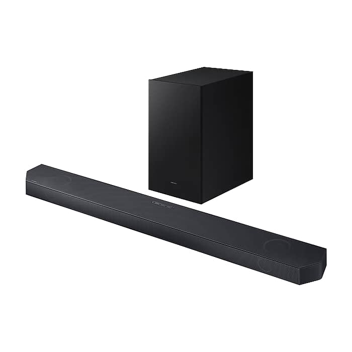 Samsung HW-Q600H Soundbar 3.1.2ch Subwoofer Model 2026 Black (тъмнейл - 3)