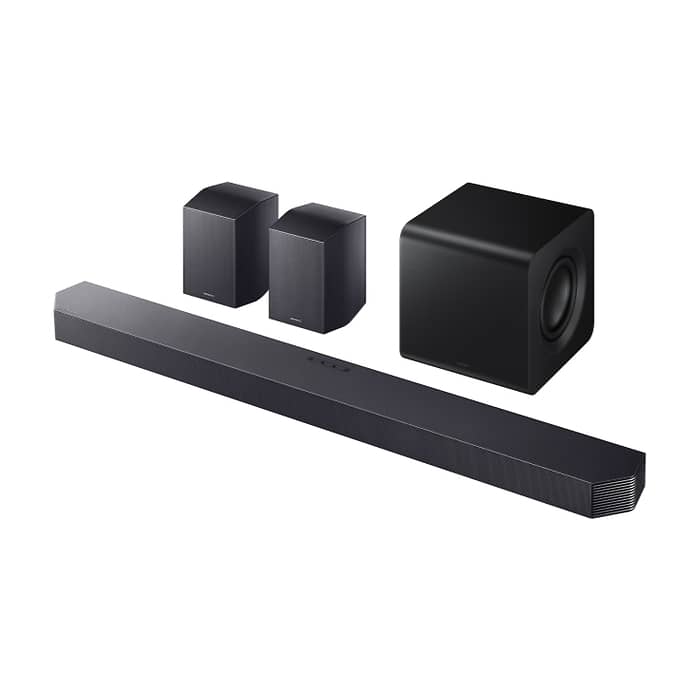 Samsung HW-Q930H Soundbar 9.1.4ch Subwoofer & Rear Speaker Model 2026 Black (тъмнейл - 2)