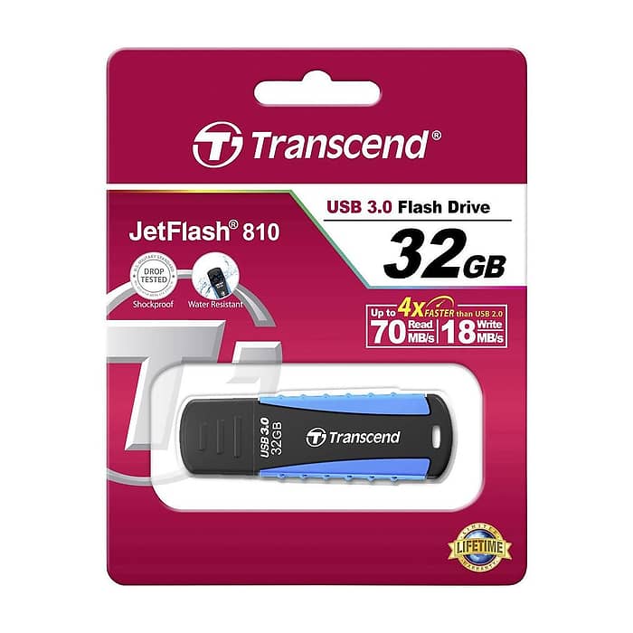 Transcend 32GB JETFLASH 810, USB 3.0 на супер цена