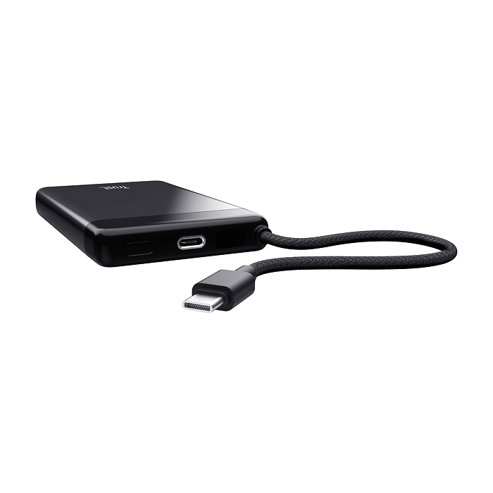 TRUST Fiera 10.000 Powerbank Fixed Cable на супер цена