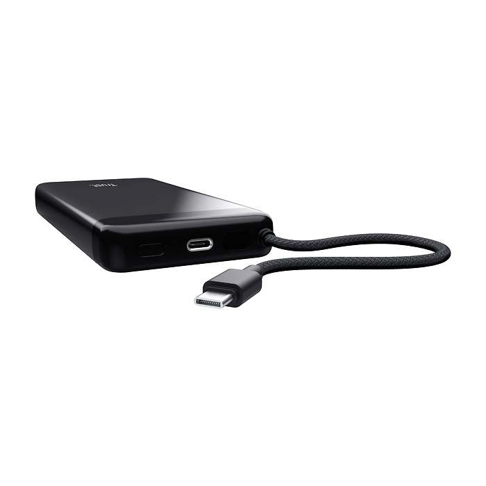 TRUST Fiera 20.000 Powerbank Fixed Cable на супер цена